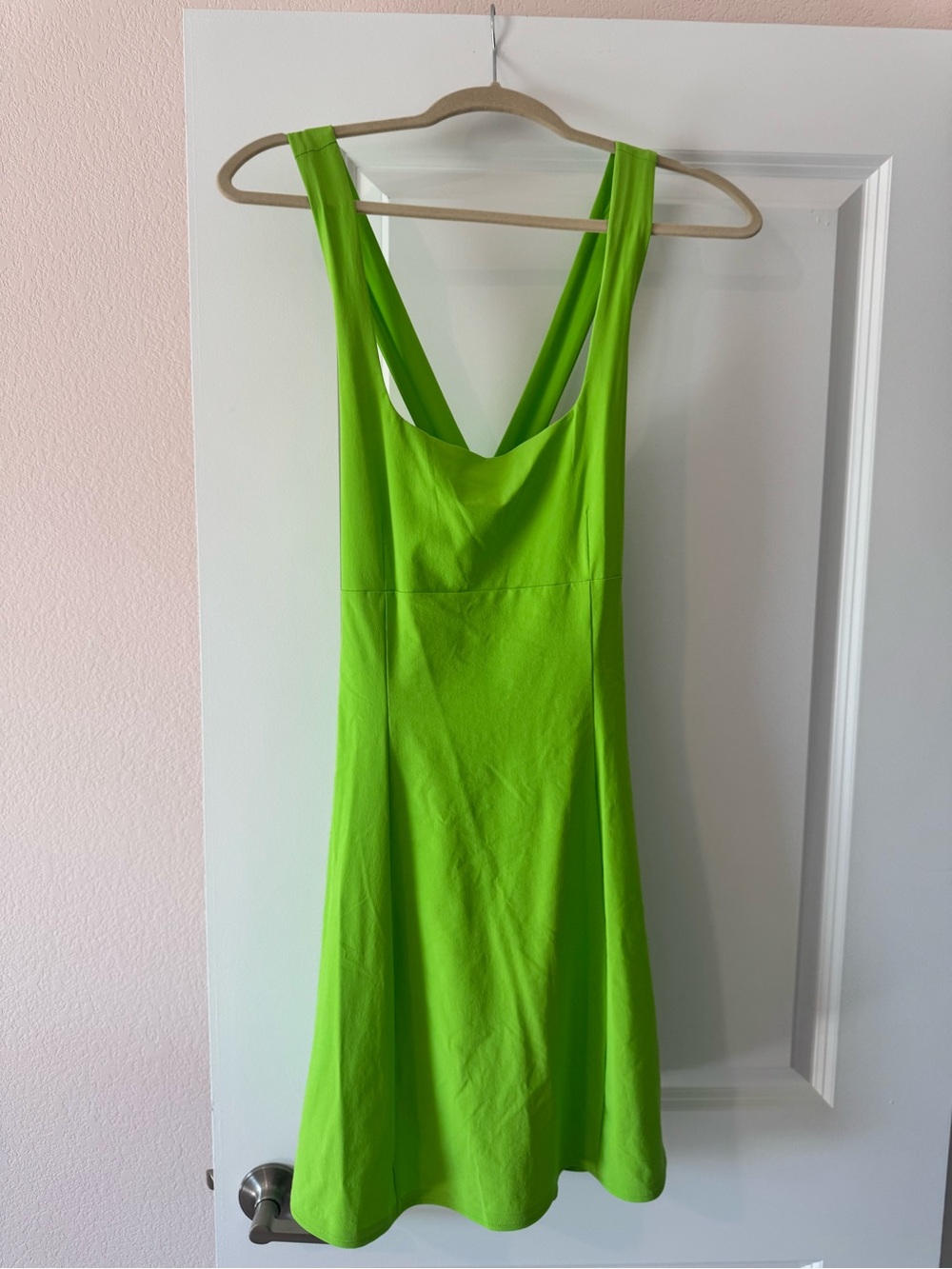 Outdoor Voices Grasshopper Cross Back Exercise Dress